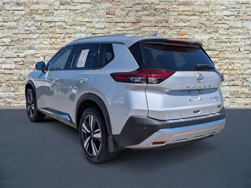 Brilliant Silver Metallic 2023 Nissan Rogue Platinum