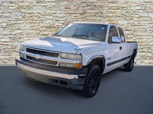 2002 Chevrolet Silverado 1500 LS Extended Cab