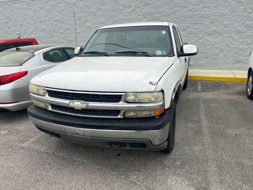 2002 Chevrolet Silverado 1500 LS Extended Cab