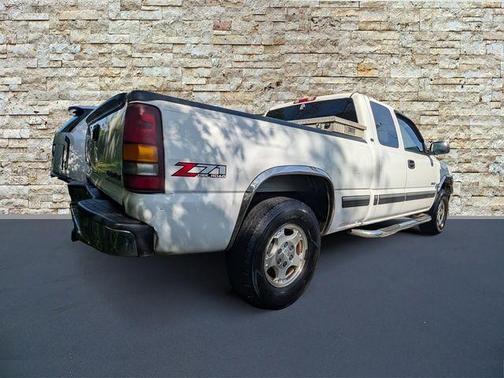 2002 Chevrolet Silverado 1500 LS Extended Cab
