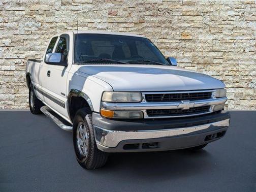 2002 Chevrolet Silverado 1500 LS Extended Cab
