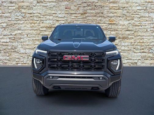 Onyx Black 2024 GMC Canyon Elevation