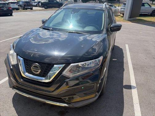 Magnetic Black Pearl 2020 Nissan Rogue SV