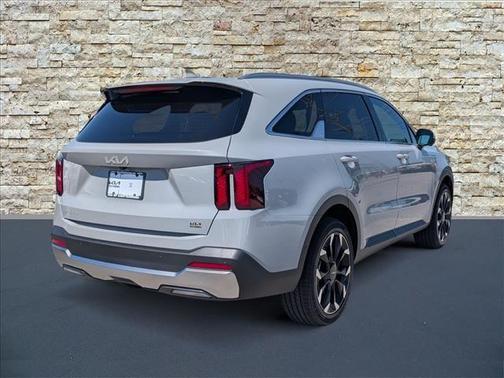Wolf Gray 2026 Kia Sorento SX
