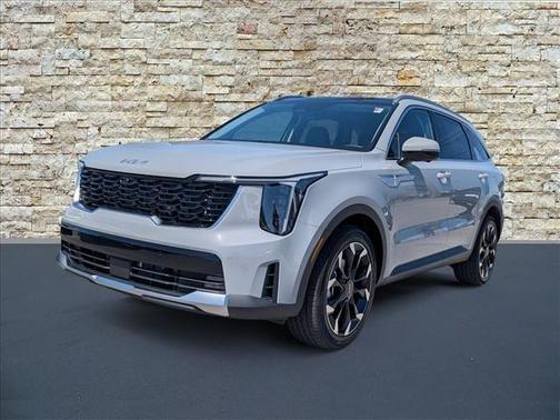 Wolf Gray 2026 Kia Sorento SX