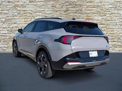Wolf Gray 2026 Kia Sportage Hybrid SX-Prestige