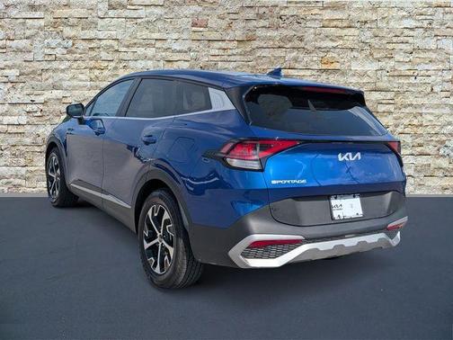 Sapphire Blue 2024 Kia Sportage EX