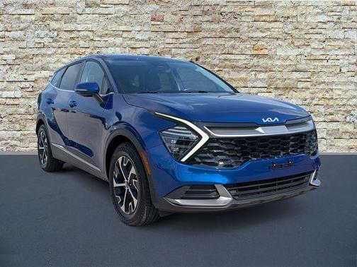 Sapphire Blue 2024 Kia Sportage EX