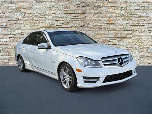 2012 Mercedes-Benz C-Class C 250