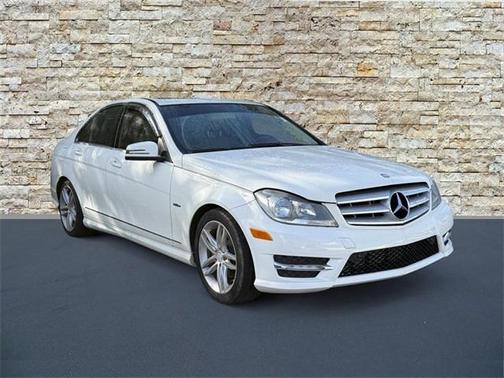 2012 Mercedes-Benz C-Class C 250
