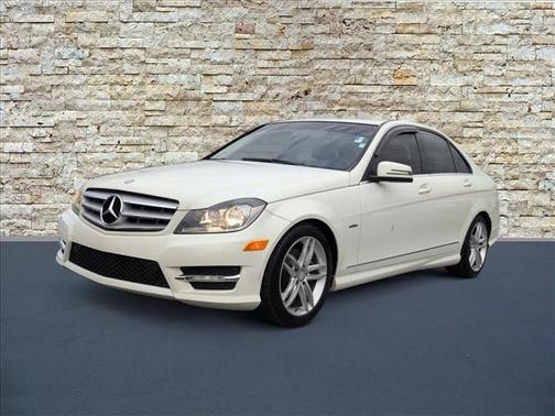 2012 Mercedes-Benz C-Class C 250