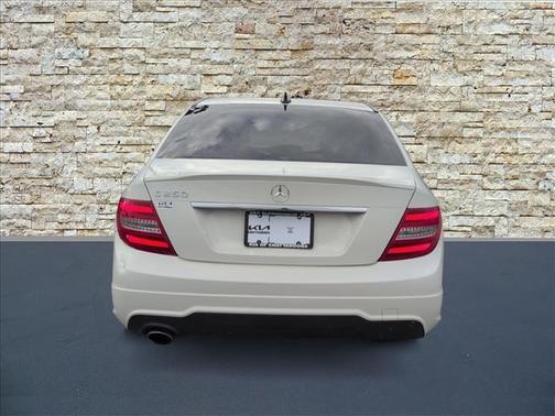 2012 Mercedes-Benz C-Class C 250