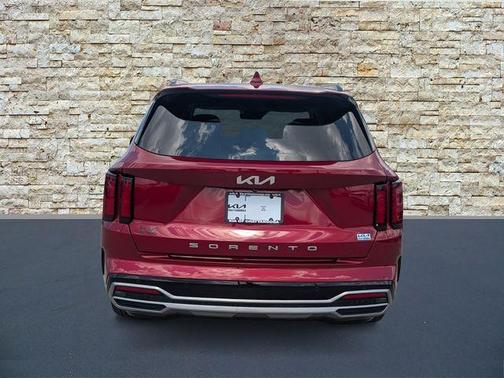 Passion Red 2022 Kia Sorento S