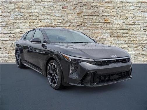 Gray 2026 Kia K4 GT-LINE