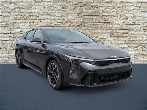 Gray 2026 Kia K4 GT-LINE