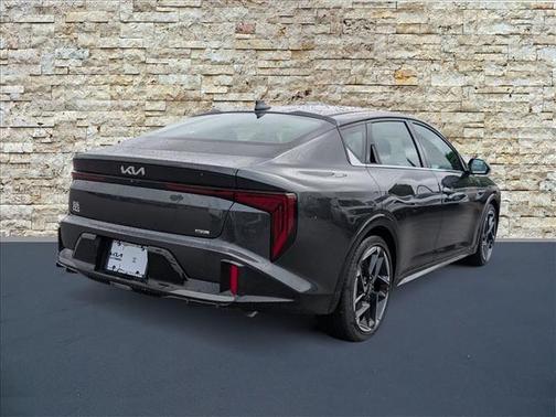 Gray 2026 Kia K4 GT-LINE