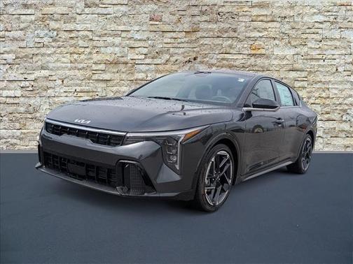 Gray 2026 Kia K4 GT-LINE