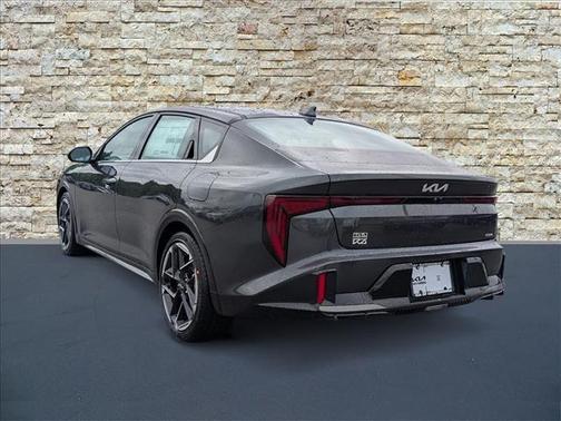 Gray 2026 Kia K4 GT-LINE