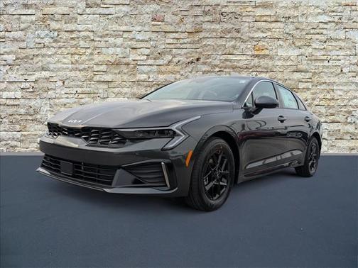 Gray 2026 Kia K5 LXS