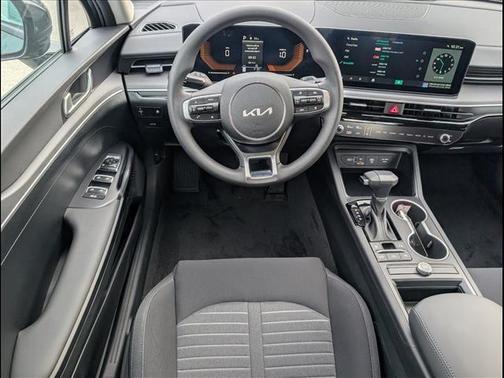 Gray 2026 Kia K5 LXS