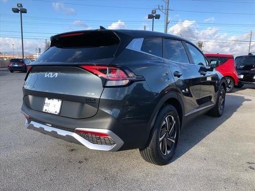 2025 Kia Sportage Hybrid LX