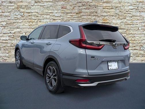 Lunar Silver Metallic 2021 Honda CR-V EX