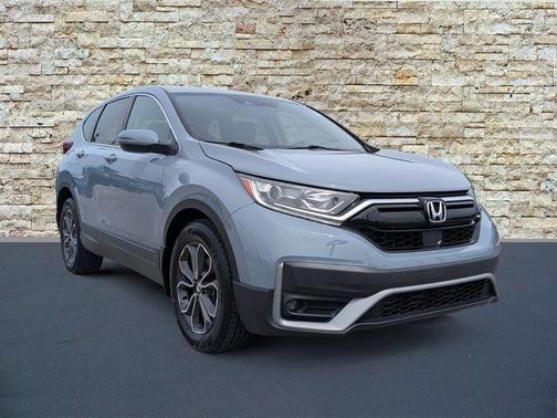 Lunar Silver Metallic 2021 Honda CR-V EX