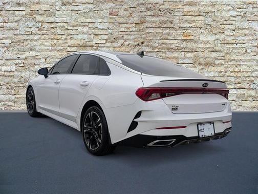 Glacial White Pearl 2021 Kia K5 GT-Line