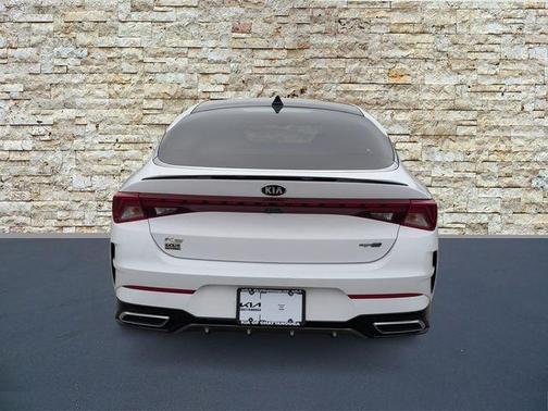 Glacial White Pearl 2021 Kia K5 GT-Line