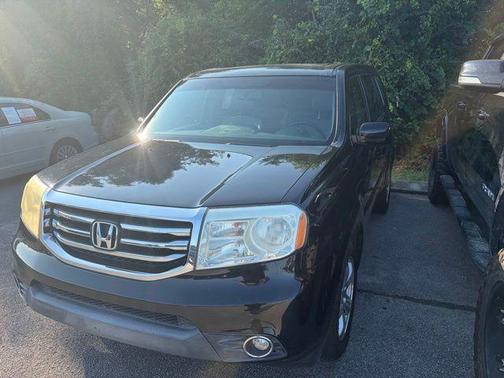 Crystal Black Pearl 2012 Honda Pilot EX-L