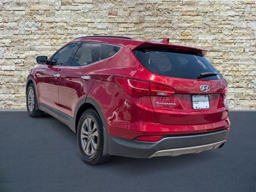 Serrano Red 2016 Hyundai Santa Fe Sport 2.4L