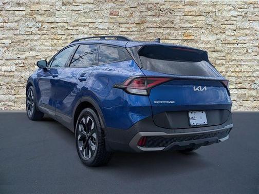 Sapphire Blue 2023 Kia Sportage X-Line