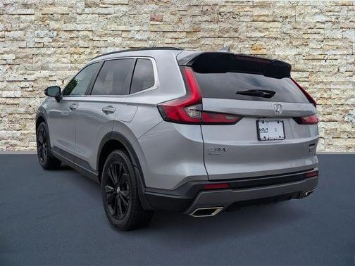 Lunar Silver Metallic 2024 Honda CR-V Hybrid Sport Touring