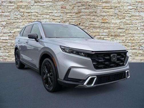 Lunar Silver Metallic 2024 Honda CR-V Hybrid Sport Touring