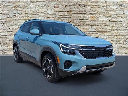 Blue 2026 Kia Seltos EX