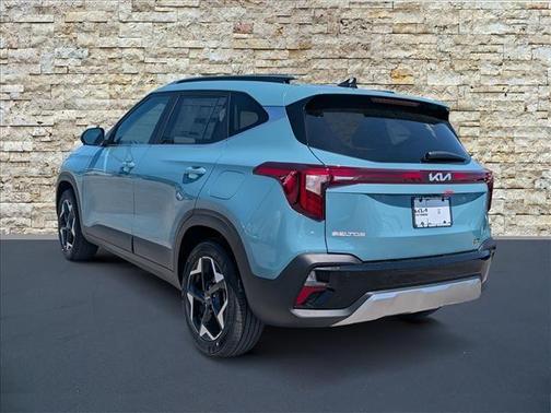 Blue 2026 Kia Seltos EX