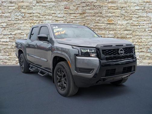 Gun Metallic 2026 Nissan Frontier SV