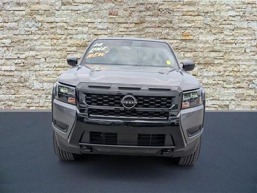 Gun Metallic 2026 Nissan Frontier SV