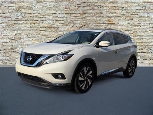 2015 Nissan Murano Platinum
