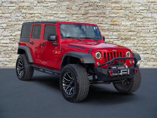 Red Clearcoat 2018 Jeep Wrangler JK Unlimited Sport