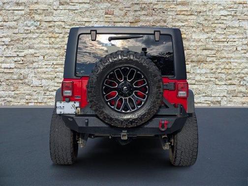 Red Clearcoat 2018 Jeep Wrangler JK Unlimited Sport