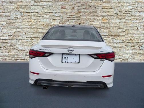 White 2023 Nissan Sentra SR