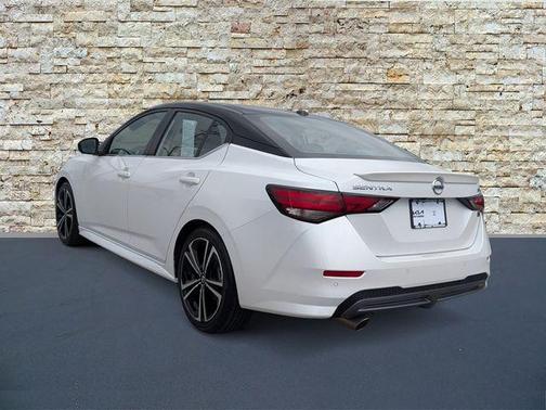 White 2023 Nissan Sentra SR