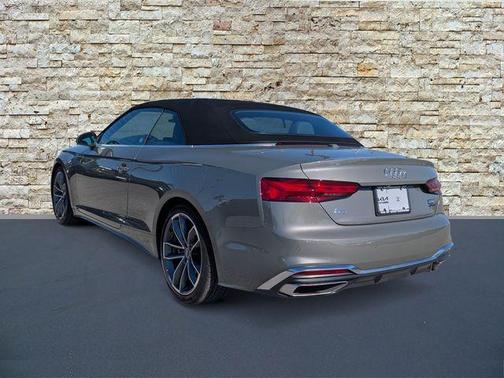 Chronos Gray Metallic / Black Roof 2023 Audi A5 45 S line Premium Plus