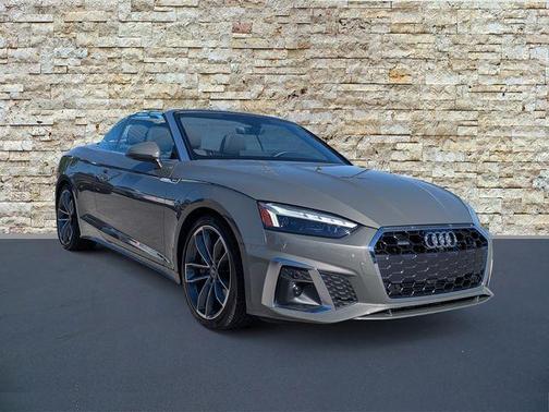 Chronos Gray Metallic / Black Roof 2023 Audi A5 45 S line Premium Plus