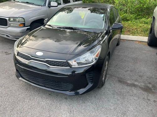 Aurora Black 2019 Kia Rio LX