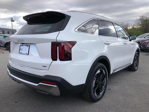 2025 Kia Sorento Hybrid EX