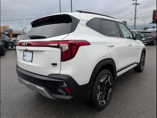 2025 Kia Seltos SX