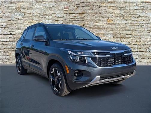 Gravity Gray 2026 Kia Seltos S