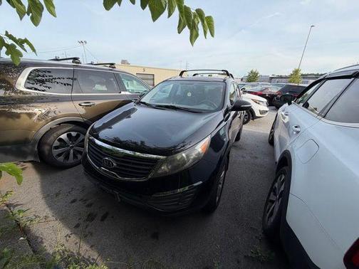 Black Cherry 2012 Kia Sportage LX